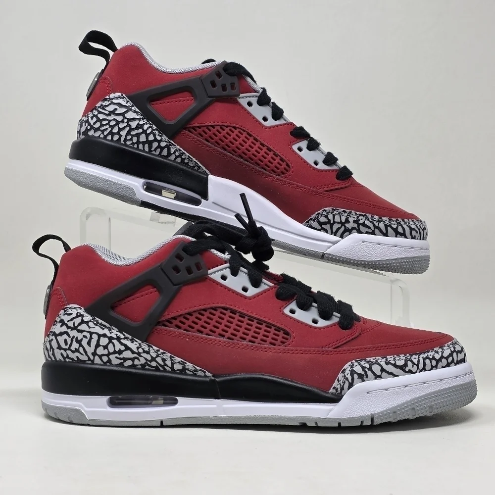 Nike Air Jordan Spizike Toro GS Grey Black White FQ3950-600 Youth Sz 6.5Y New